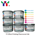 Red Spot Pantone ECO-Friendly Fluorescent Printing Ink for all kinds of offset machine
